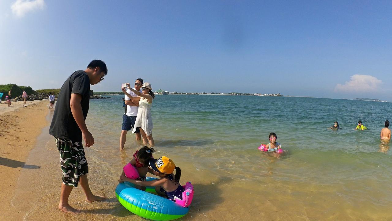 Penghu Chenhi Bay Homestay Baisha Exterior foto
